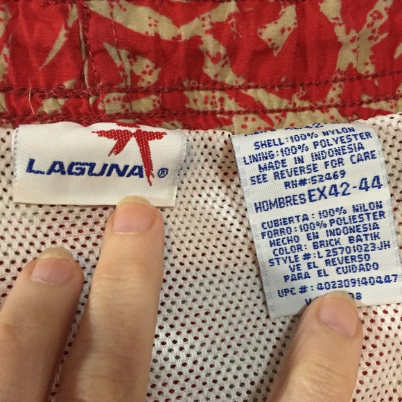 Mens Short Swimming Trunks LAGUNA XL 42 44 - Picture 4 of 6